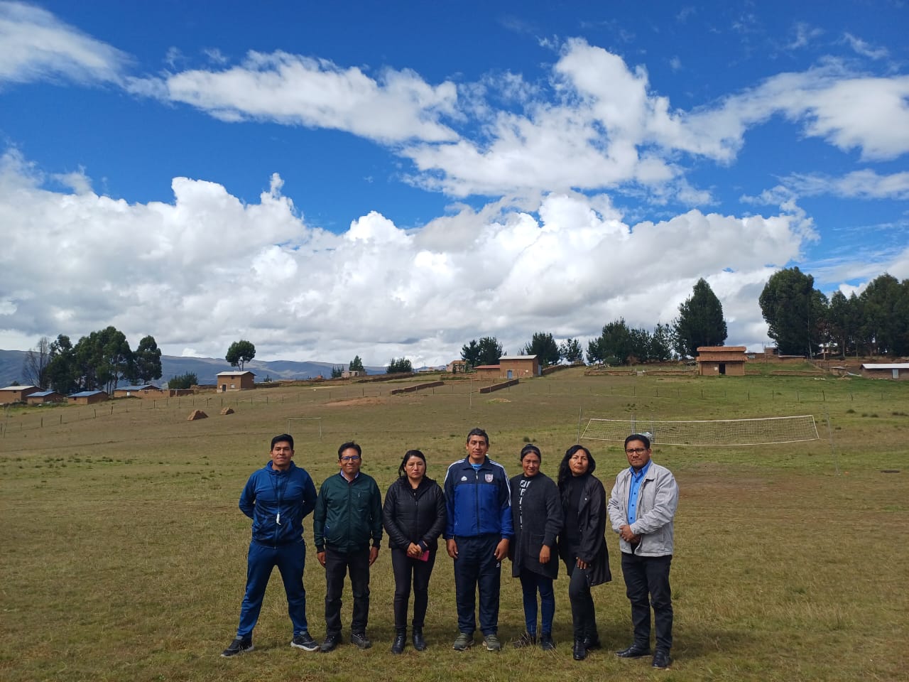 Docentes de la IE Tanquihua